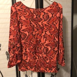 Michael Kors blouse, large